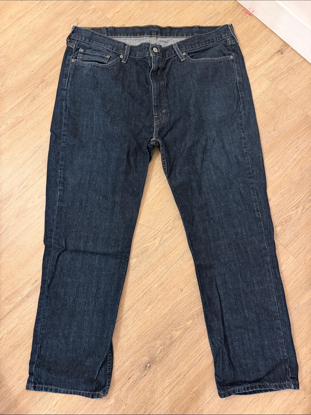 Levi's Men's 514 Fit Dark Blue Jeans